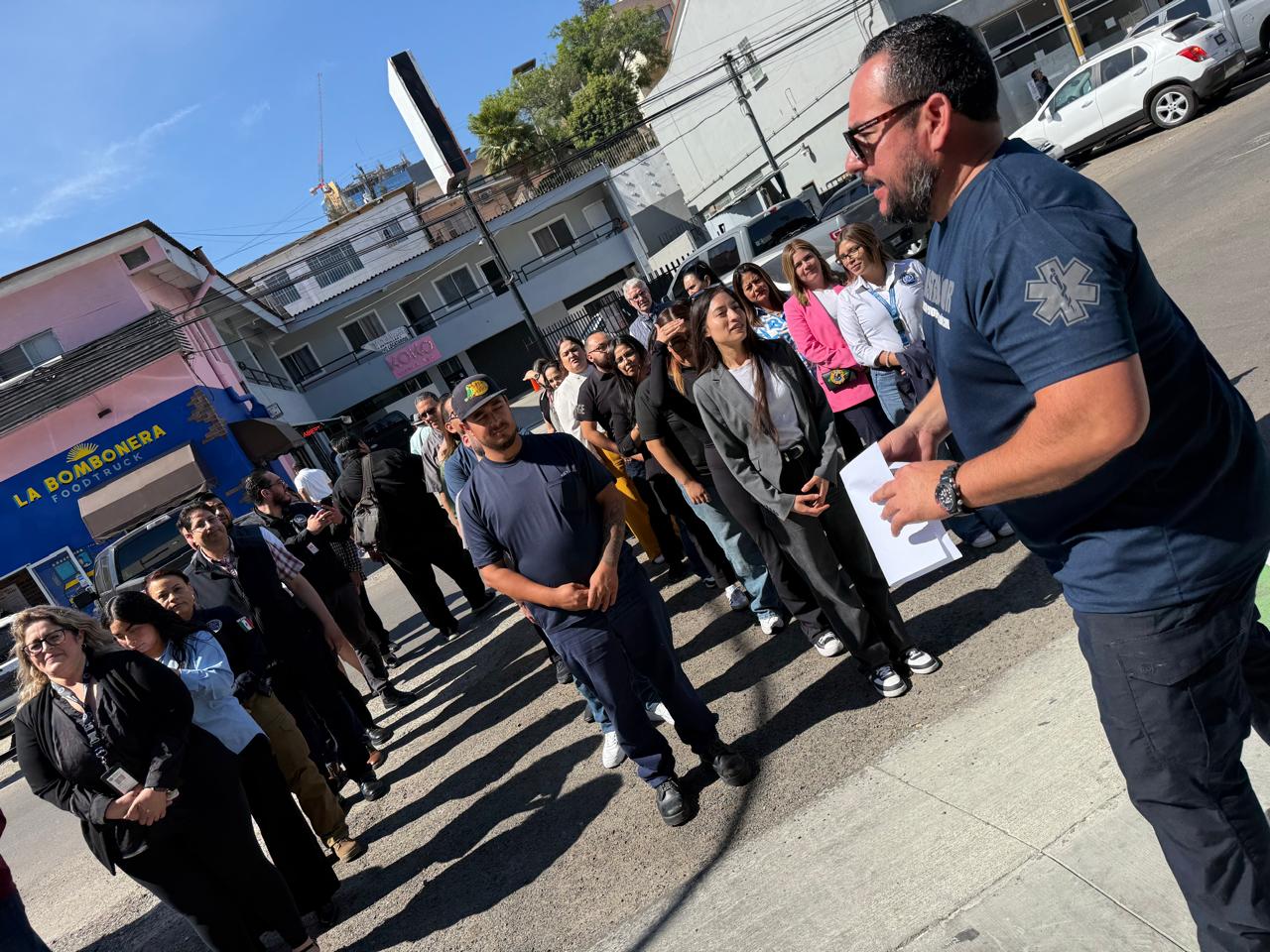 Consultoría especializada en seguridad y protección civil